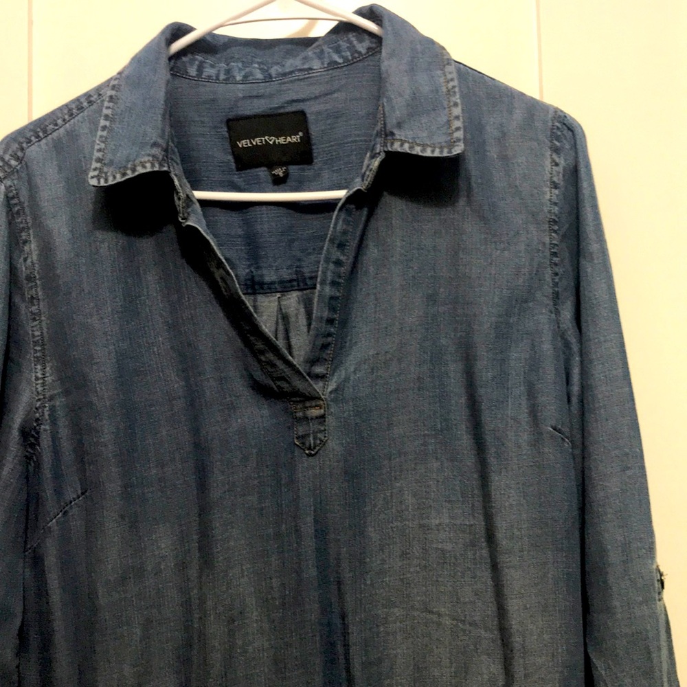 Jean dress